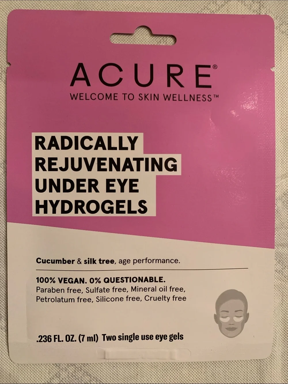 Lot of 10 Assorted Facial Masks and Hydrogels